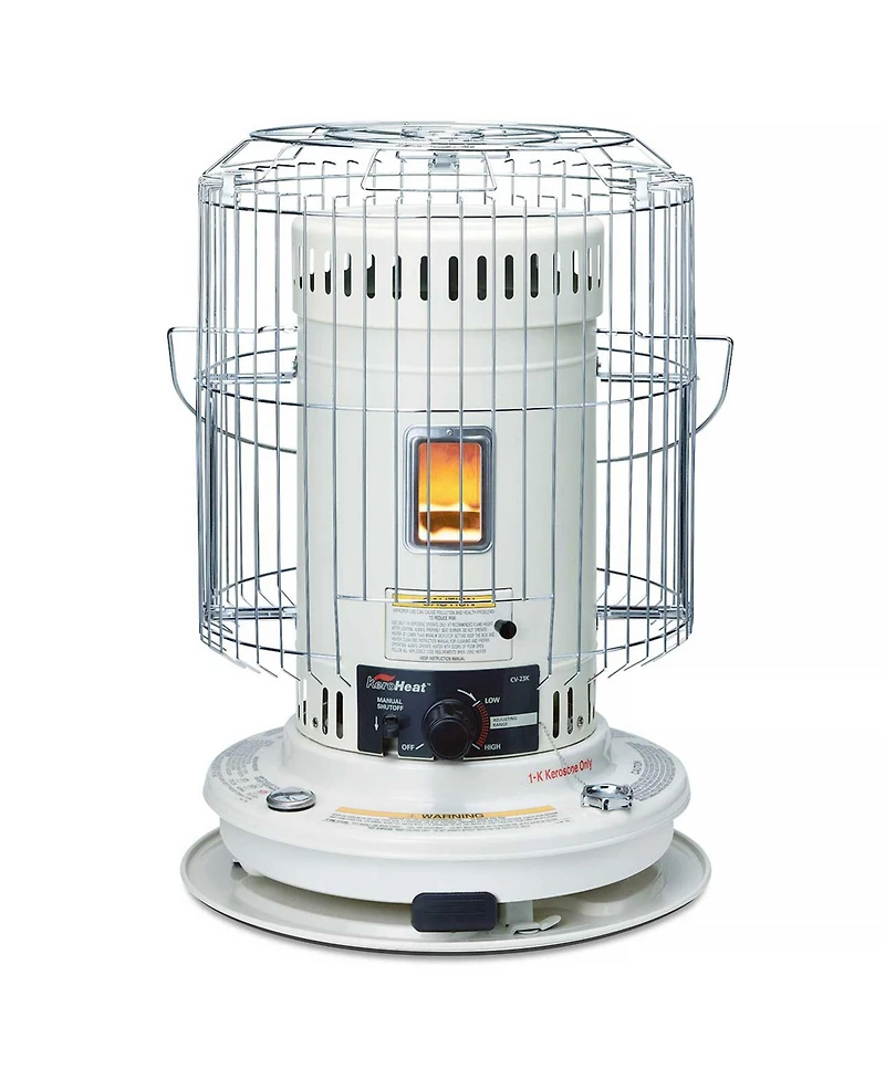 Sengoku KeroHeat 23,500 Btu Indoor Outdoor Convection Kerosene Heater, 2 Pack