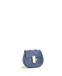 Chloe Mini Drew Pre-Owned Turn-Lock Crossbody Bag