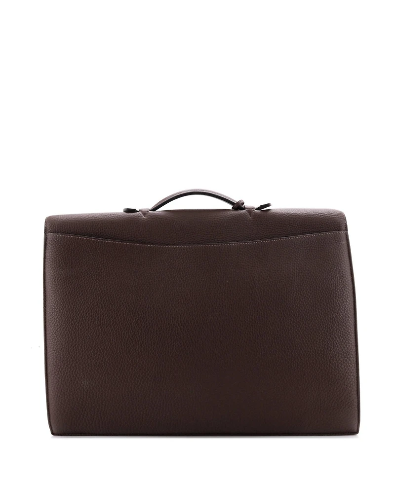 Pre-Owned Hermes 41 Sac a Depeches Bag Togo