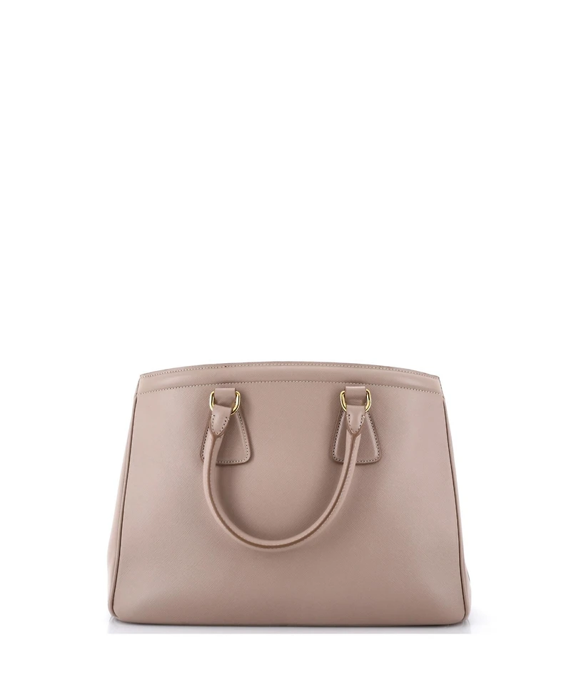 Pre-Owned Prada Medium Parabole Tote Saffiano Leather