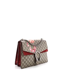 Pre-Owned Gucci Dionysus Blooms Print Medium Coated Canvas Shoulder Bag