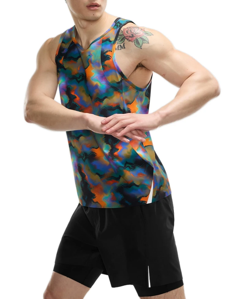 Peloton Men's Run Interlock Stride Singlet