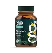 Gaia Herbs St. John's Wort - Natural Stress Support Supplement - With St. John's Wort