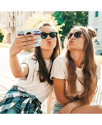 Lexibook Starcam Print Hd Instant Print Camera Photo Video Selfie 32GB Sd Card DJ165