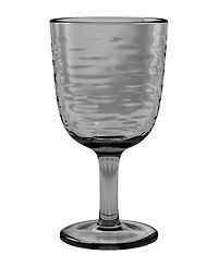Abode Homewares Foundry Acrylic Goblet Wine Glasses, Set of 6