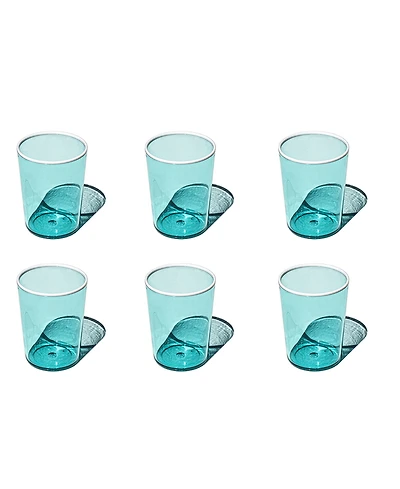Abode Homewares Contrast Acrylic Drinking Glasses