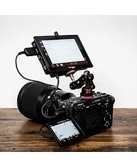 Portkeys LH5P 5.5" Full Hd Touchscreen Monitor with Camera Control for Canon 5D Mark Ii//Iii/Iv/1DX, Supports 4K Hdmi