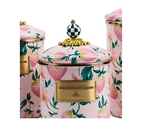 MacKenzie-Childs Strawberry Small Canister