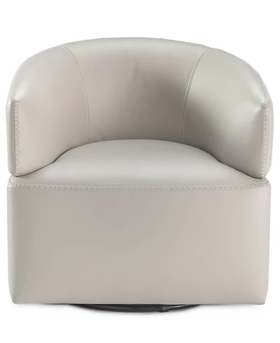 Nicoletti Home Alpino 30" Leather Chair, Macy's Exclusive