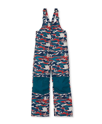 Lands' End Boys' and Girls' Iron Knee Insulated Snow Bibs