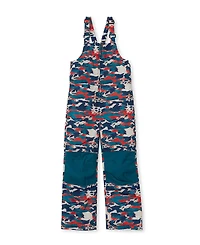Lands' End Boys' and Girls' Iron Knee Insulated Snow Bibs