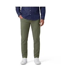 Jack Archer Men's Charter Straight-leg Cotton-Lyocell Blend Travel-ready Pants