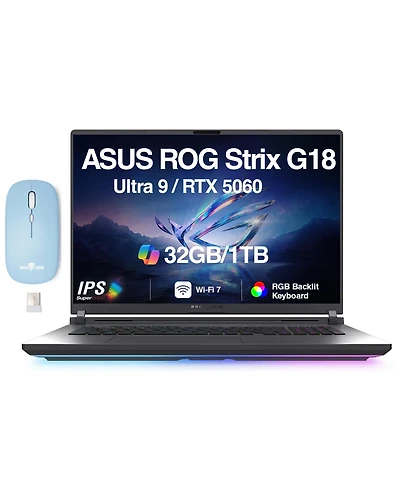 Asus Rog Strix G18 18" 32GB Ram Rtx 5060 Laptop
