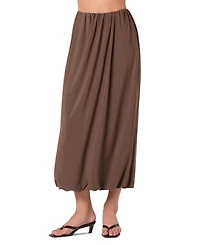 Astr the Label Women's Bubble Hem Midi Skirt