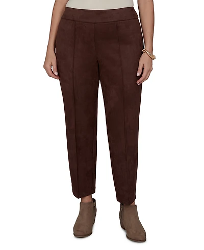 Ruby Rd. Plus Pull-On Scuba Cropped & Ankle Pants