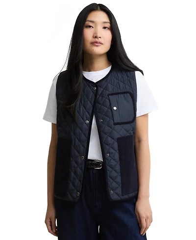 Barbour Women's Thulby Quilted Gilet Jacket