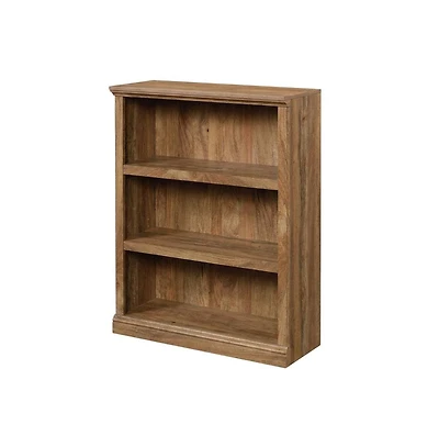 Bison Office Sturdy Sindoori Mango Finish Storage Bookcase for Organized Living