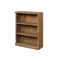 Bison Office Sturdy Sindoori Mango Finish Storage Bookcase for Organized Living