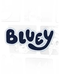 Bluey Boys' 2T-12 Full-Zip Fleece Hoodie