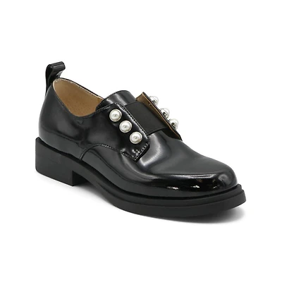 Charles David Gent Pearl Lug-Sole Low-Heel Women's Loafers