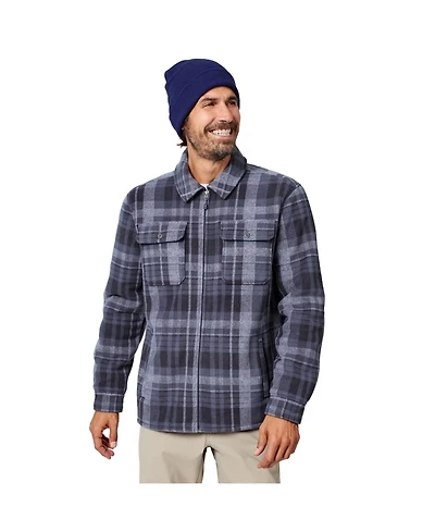 Free Country Men's Mountain Peak Chill Out Fleece Shirt Jacket