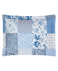 Laura Ashley Paisley Patchwork Reversible 2-Pc. Quilt Set, Twin