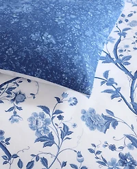 Laura Ashley Charlotte Comforter Set, Full