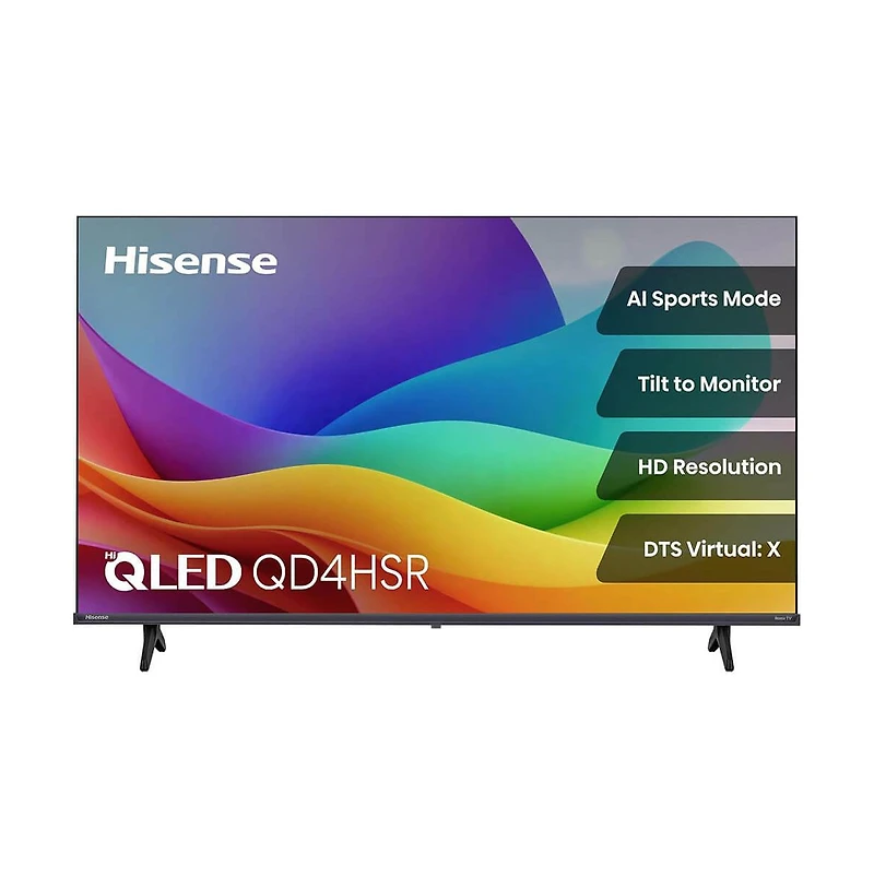 32-In. QD4SV Hi-qled Hd Smart Vidaa Tv, 32QD4SV