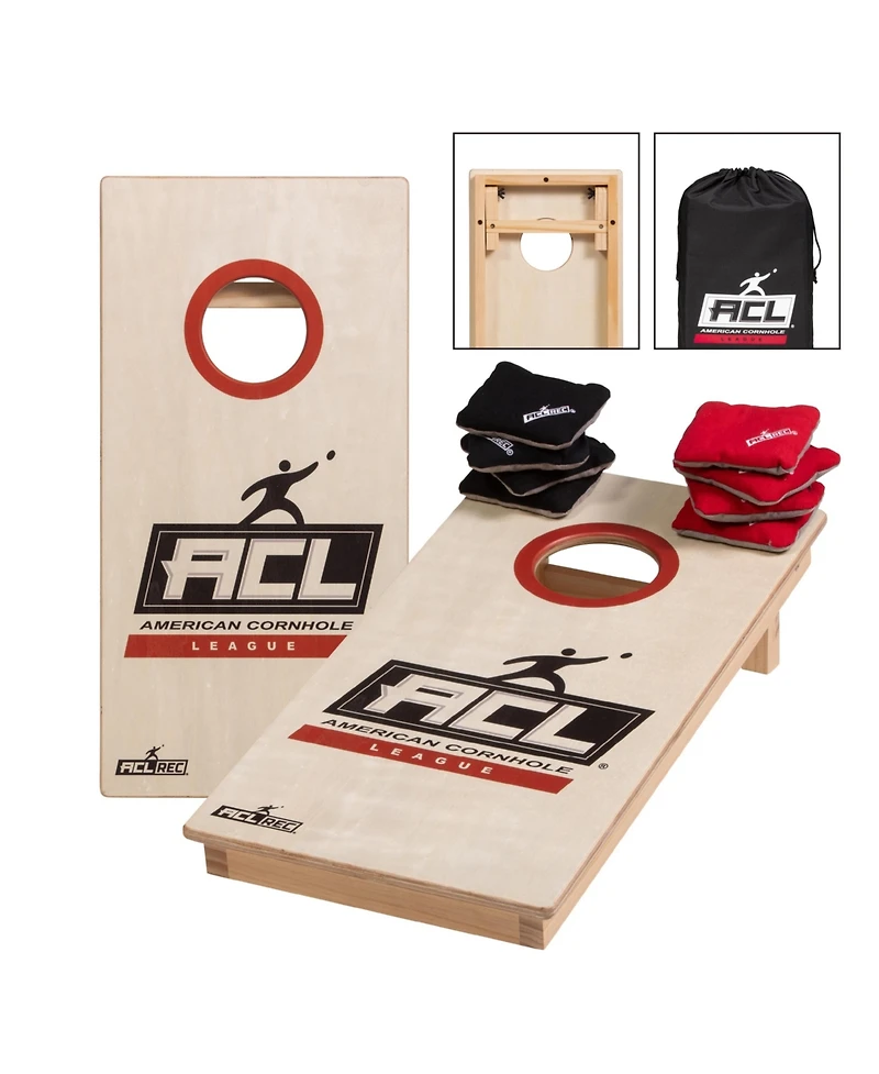 Acl Victory Tailgate Rec Mini 1x2 Cornhole Board