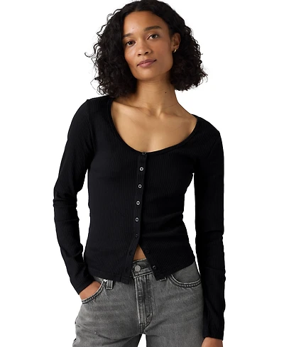 Levi's Women's Austen Button-Up Long Sleeve Top