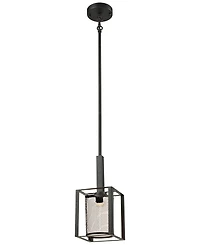 Dale Tiffany Dixon Bronze Mini Pendant