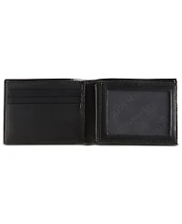 Kenneth Cole Reaction Men's Leather Nappa Rfid Extra-Capacity Slimfold Wallet