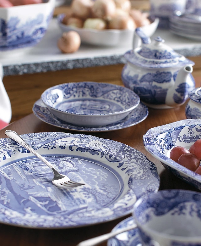 Spode Blue Italian Dinnerware Collection MainPlace Mall
