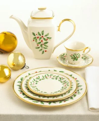 Lenox Christmas Holiday Dinnerware Collection