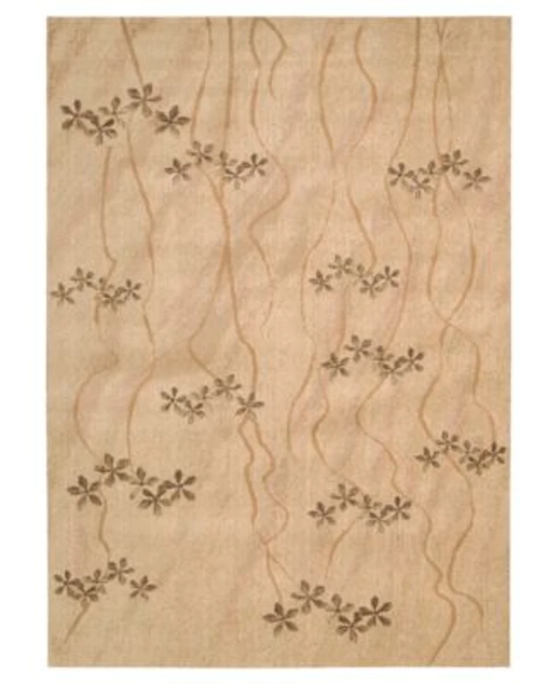 Calvin Klein Home Rugs Woven Textures Wt03 Cascades Beige