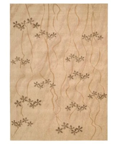 Calvin Klein Home Rugs Woven Textures Wt03 Cascades Beige