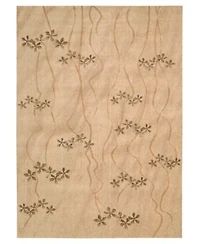 Calvin Klein Home Rugs Woven Textures Wt03 Cascades Beige