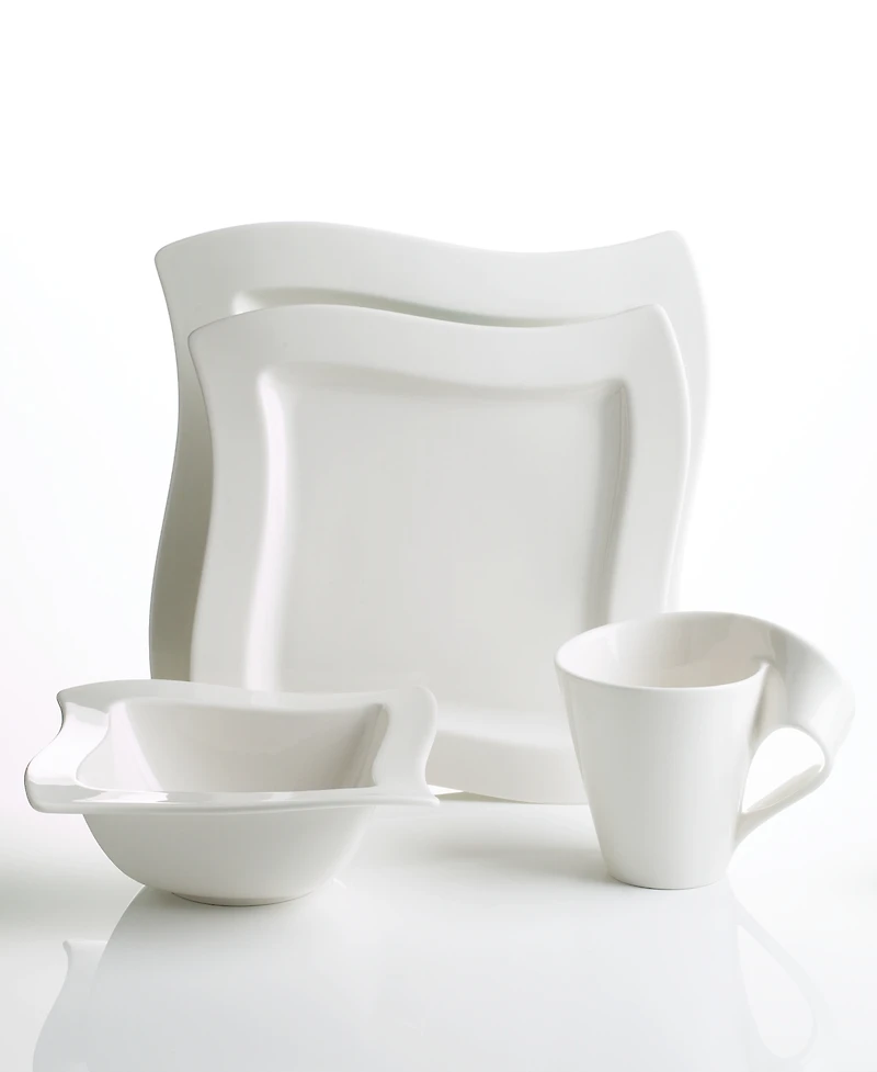 Villeroy & Boch New Wave 4-Piece Place Setting