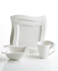 Villeroy & Boch New Wave 4-Piece Place Setting