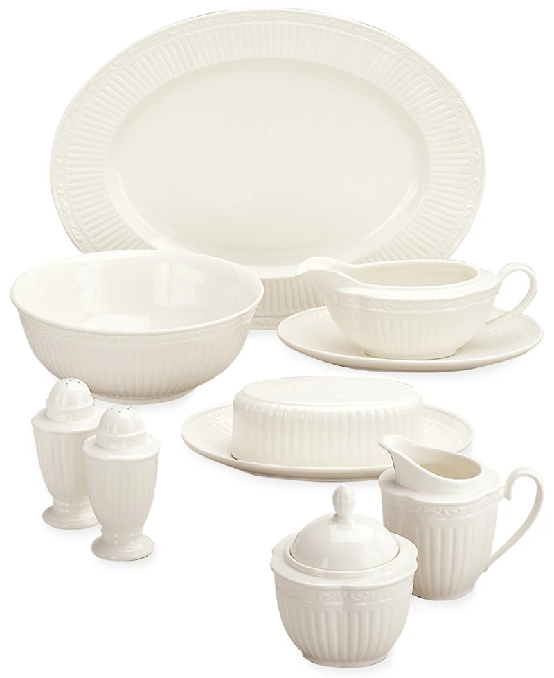 Mikasa Italian Countryside Gravy Boat with Stand