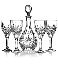 Godinger Stemware, Dublin Wine 5 Piece Set Wine Set