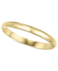 14k Gold 2 6mm Wedding Band