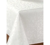 Lenox Opal Innocence Tablecloth, 84" x 60"