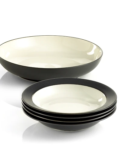 Noritake Colorwave Rim 5 Piece Pasta Set