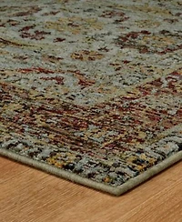 Oriental Weavers Andorra Navarre Blue Area Rugs