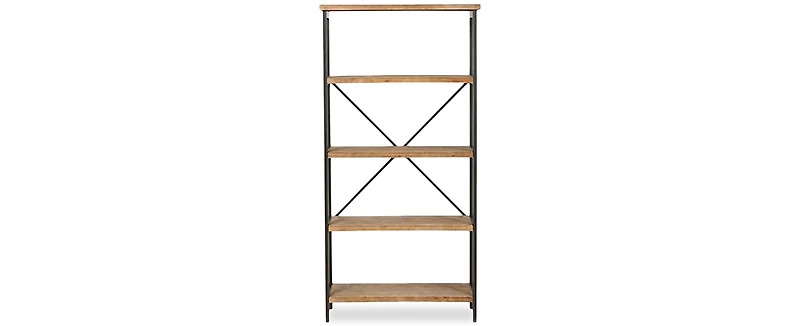Jerome 5-Shelf Industrial Bookcase