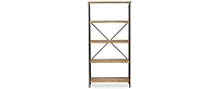 Jerome 5-Shelf Industrial Bookcase