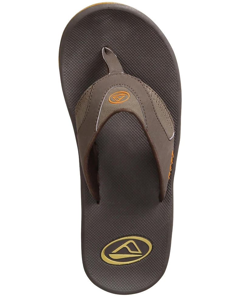 Reef Men's Fanning Thong Sandals with Bottle Opener