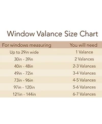 Hoot Tier Valance Collection