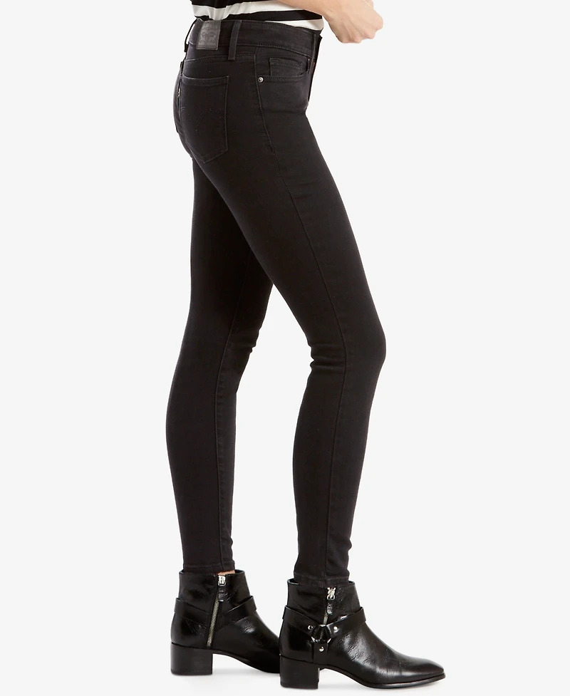 Levi's Women's 711 Mid Rise Stretch Skinny Jeans